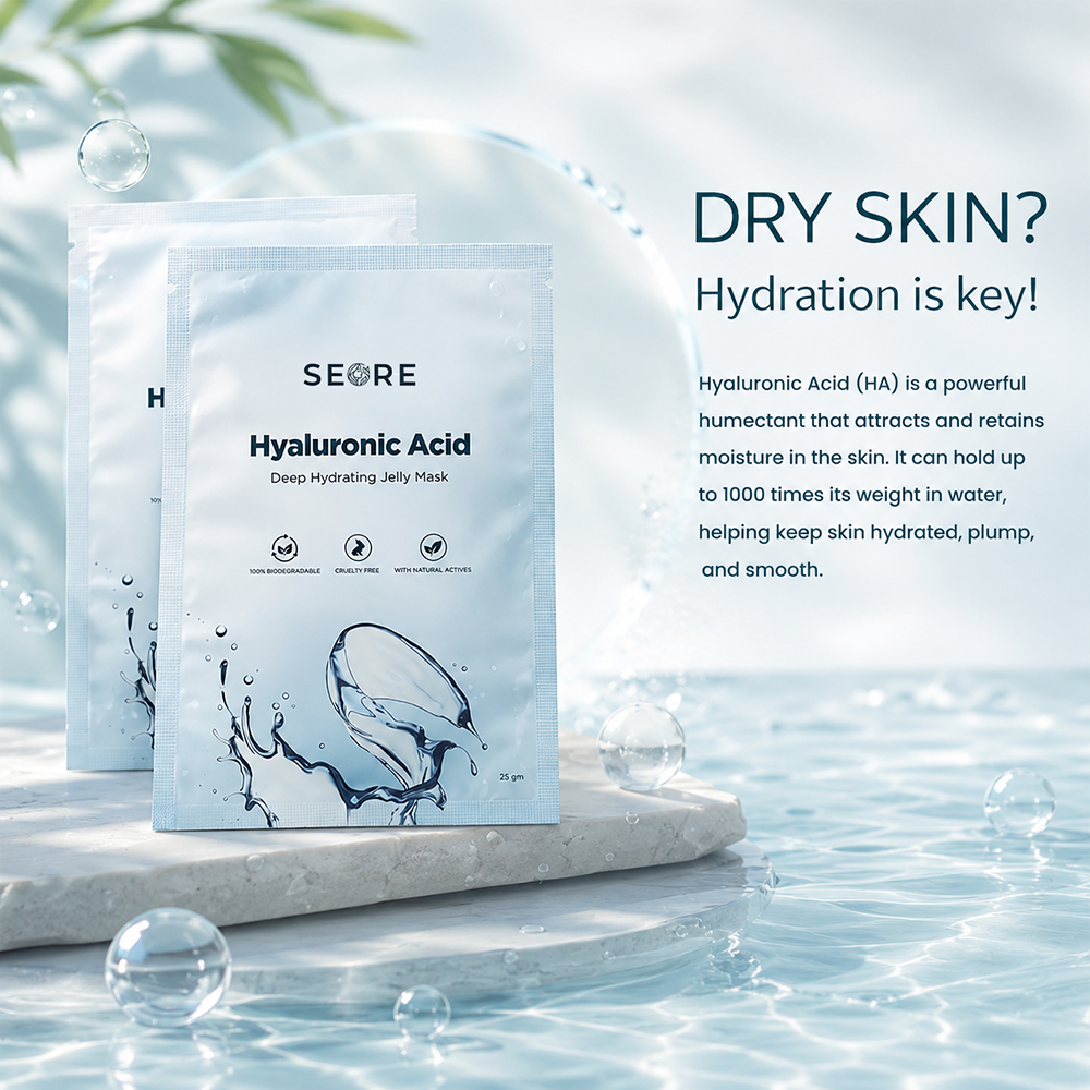 SEORE Hyaluronic Acid Deep Hydrating Jelly Mask