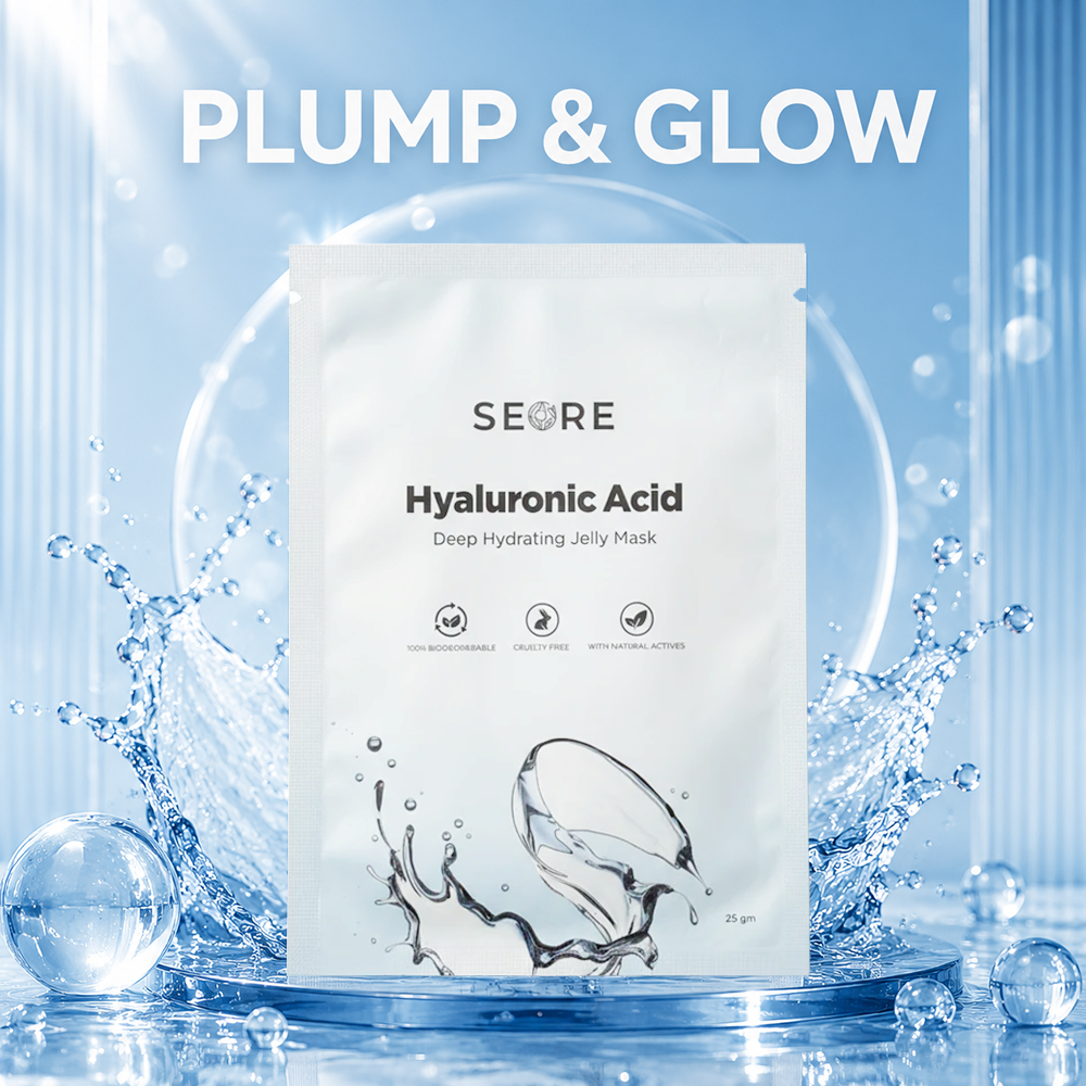 SEORE Hyaluronic Acid Deep Hydrating Jelly Mask