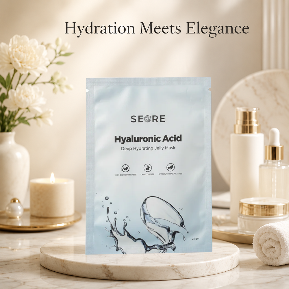 SEORE Hyaluronic Acid Deep Hydrating Jelly Mask