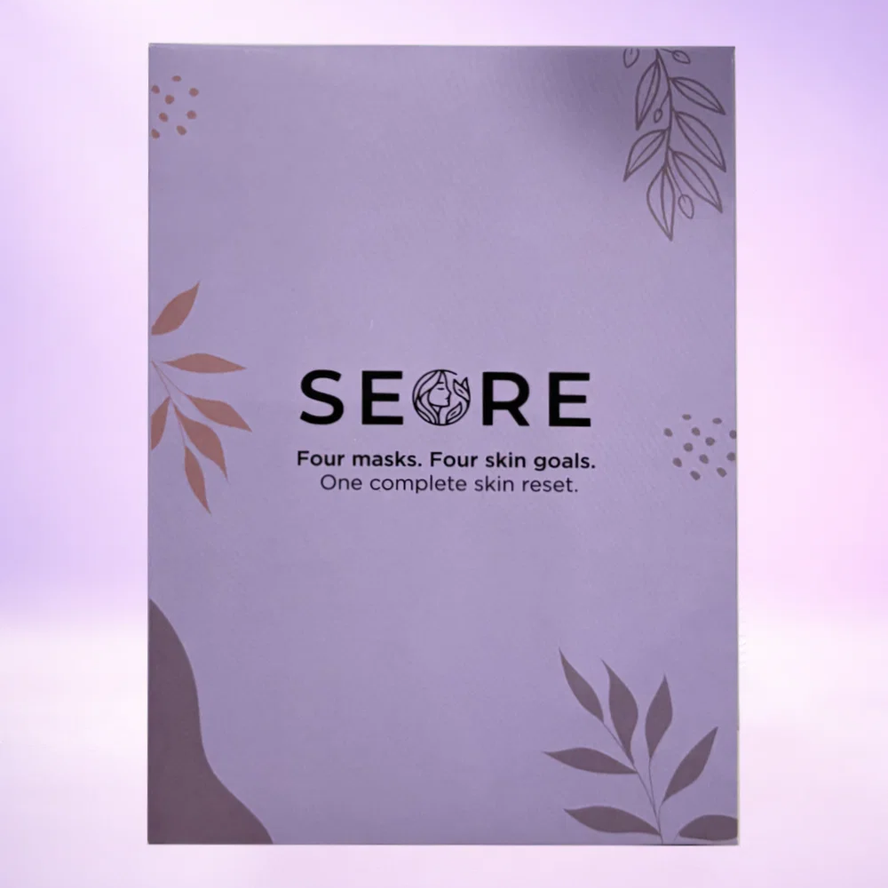 SEORE Jelly Sheet Mask | Combo Pack of 4 |