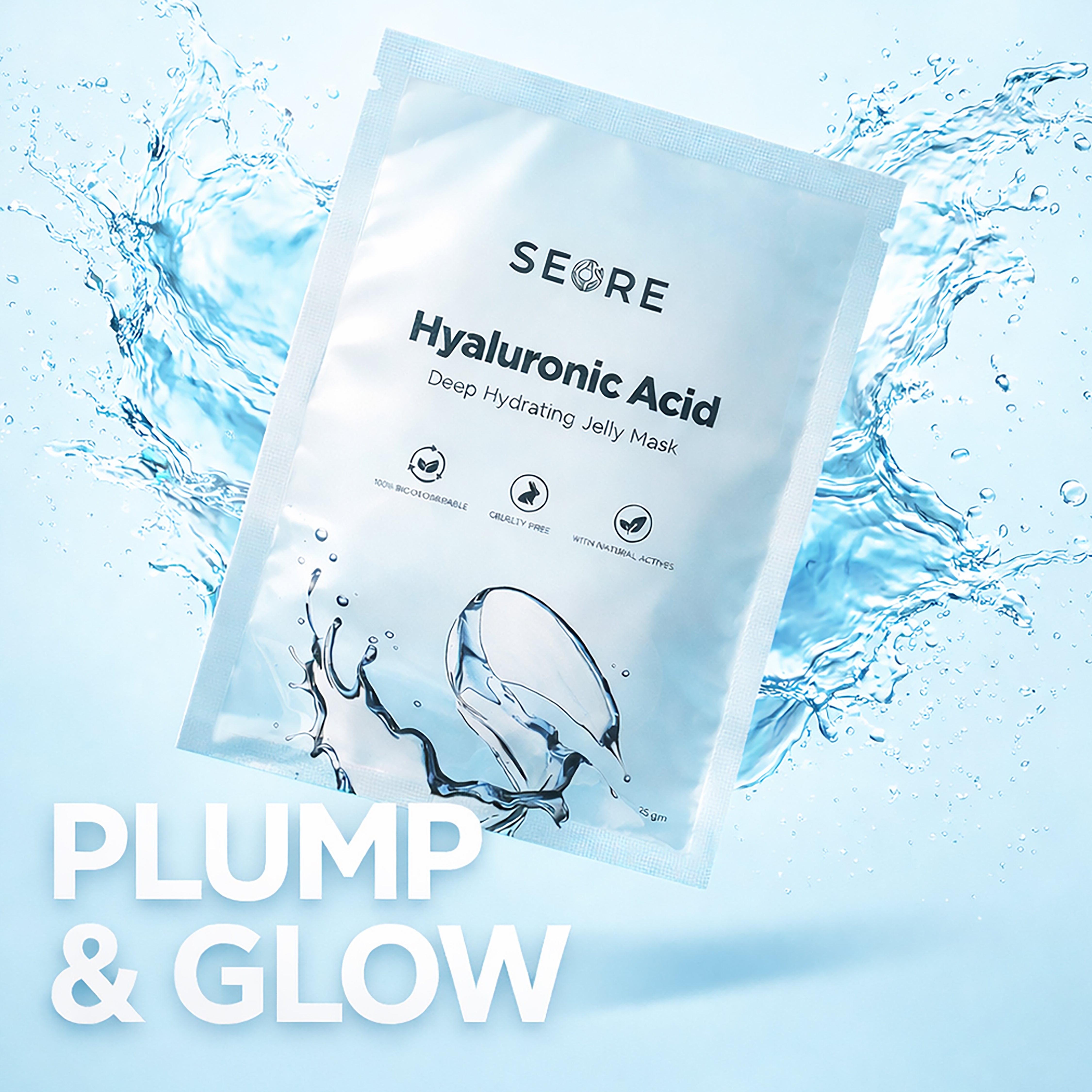 SEORE Hyaluronic Acid Deep Hydrating Jelly Mask