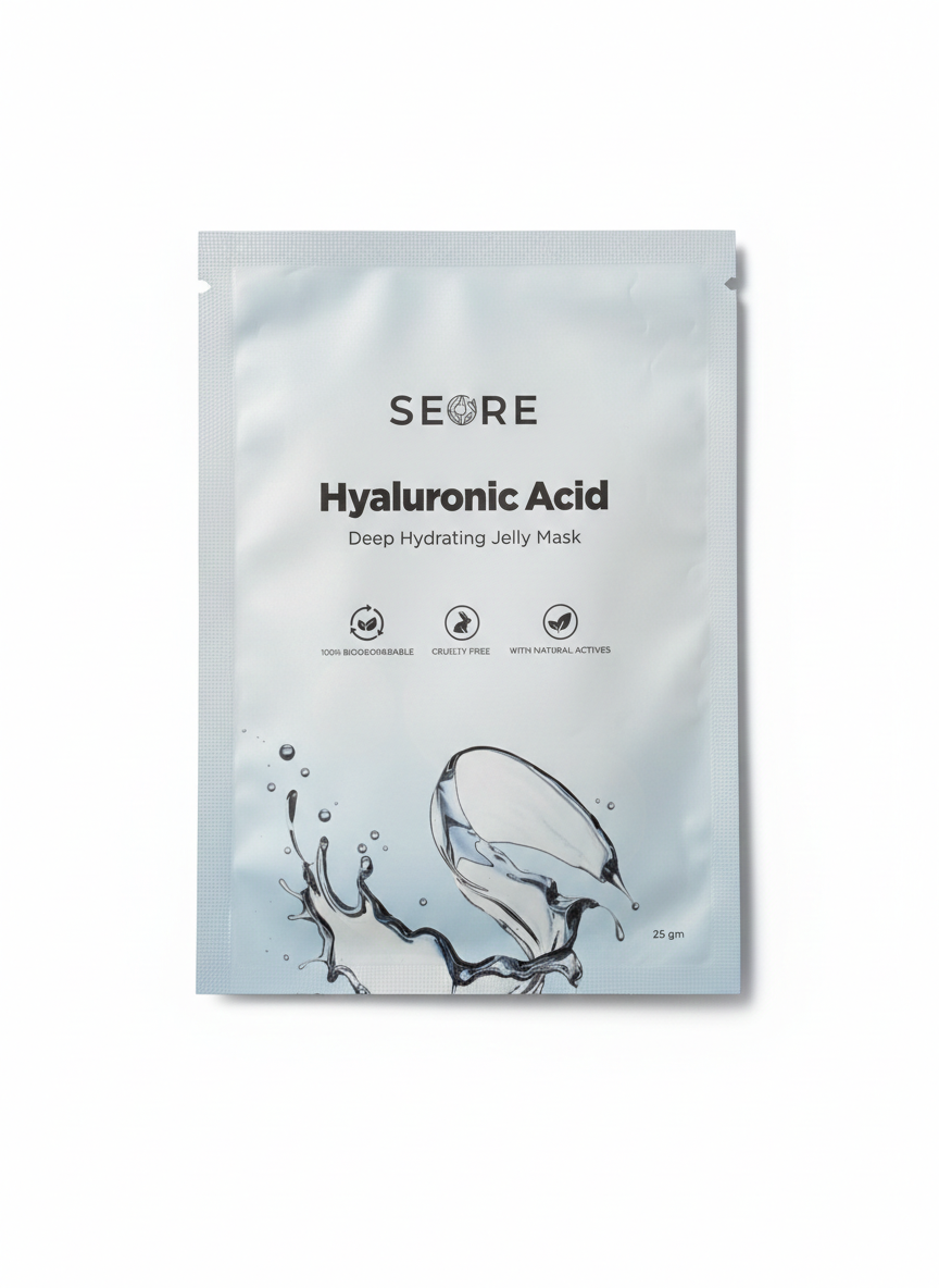 SEORE Hyaluronic Acid Deep Hydrating Jelly Mask