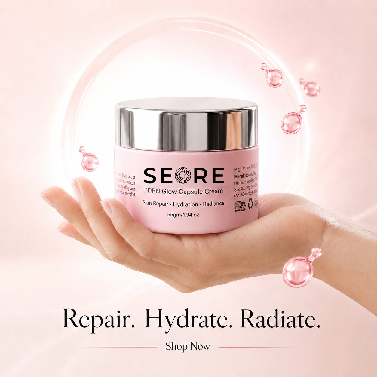 SEORE PDRN Glow Capsule Cream