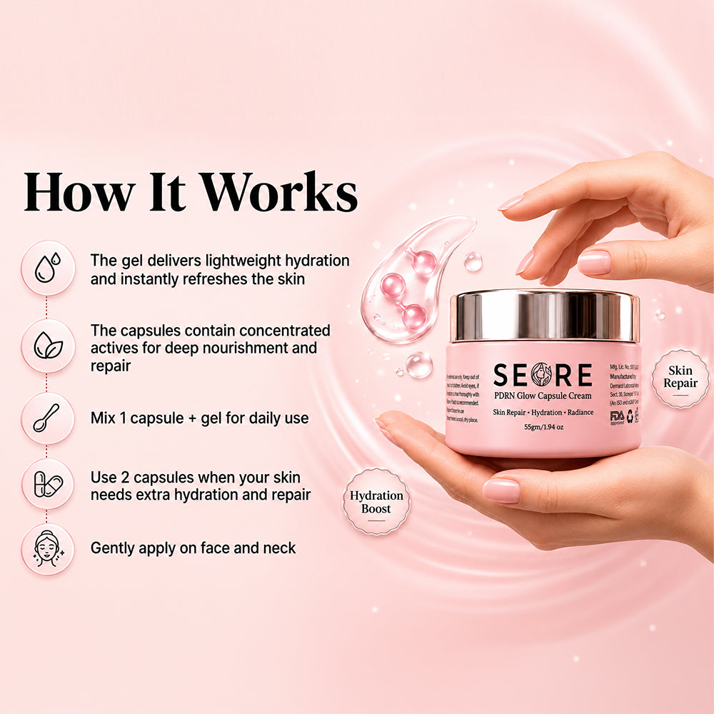 SEORE PDRN Glow Capsule Cream