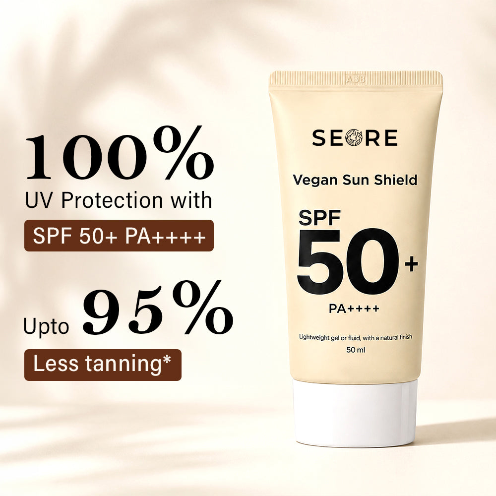 SEORE Vegan Sun Shield SPF 50+ PA++++