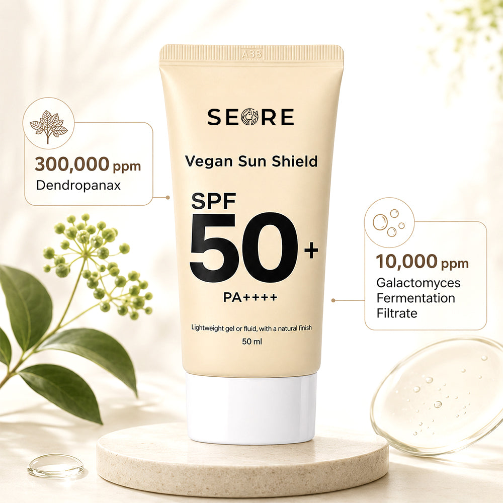 SEORE Vegan Sun Shield SPF 50+ PA++++
