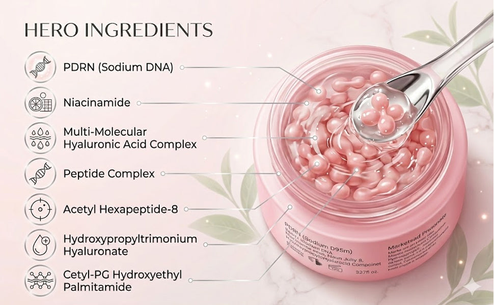 SEORE PDRN Glow Capsule Cream