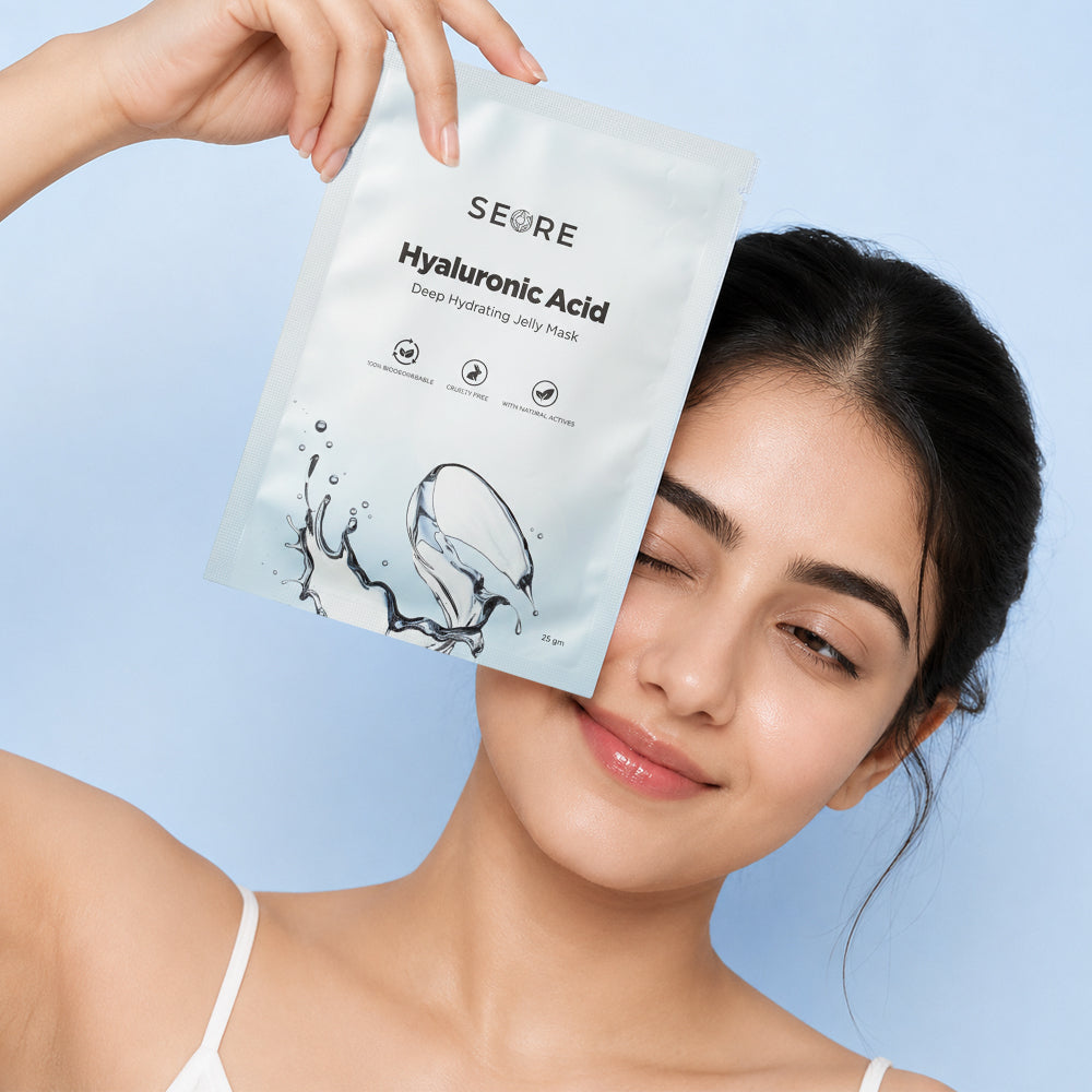 SEORE Hyaluronic Acid Deep Hydrating Jelly Mask