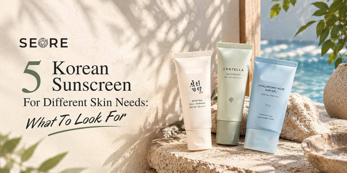 5 Korean Sunscreens For Different Skin Needs