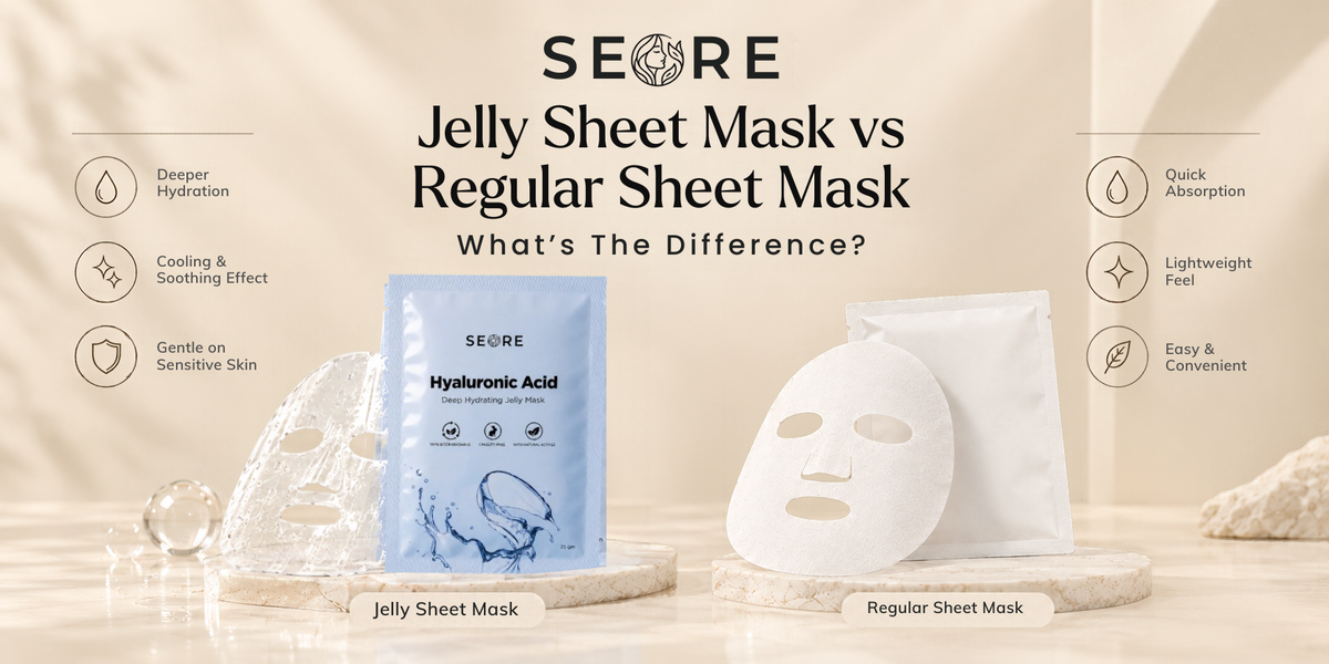 Jelly Sheet Mask vs Regular Sheet Mask