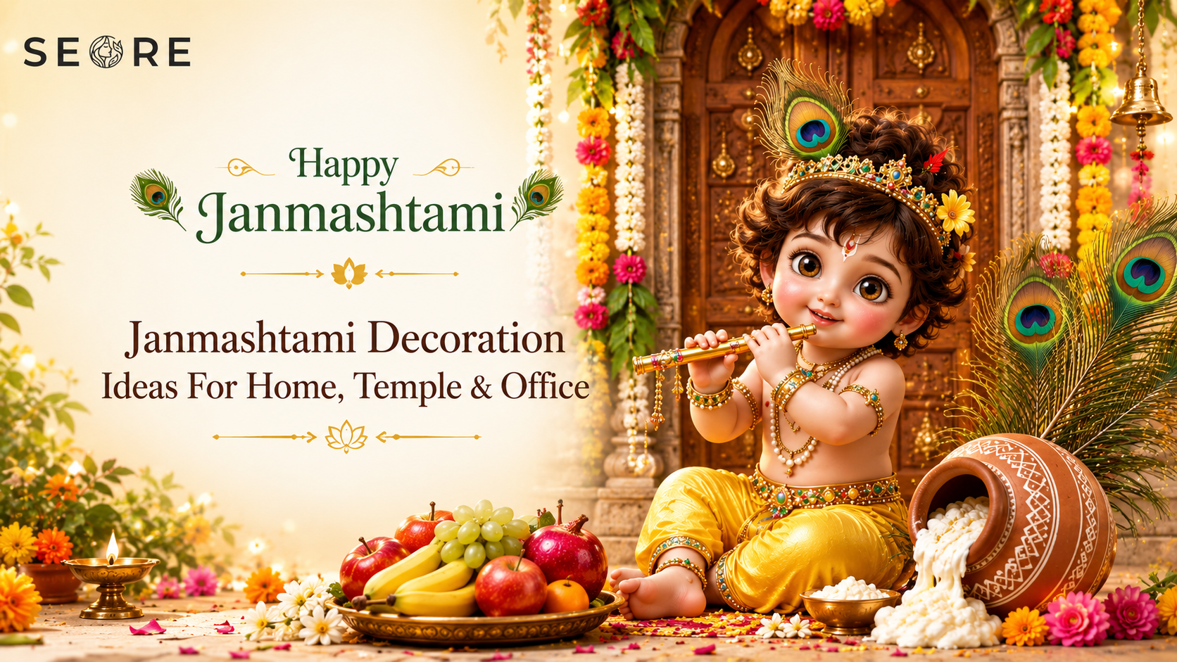 Janmashtami Decoration Ideas