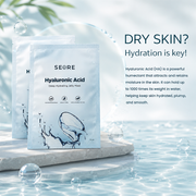 SEORE Hyaluronic Acid + Glutathione + Green Tea Jelly Sheet Mask | Pack of 2