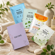 SEORE Jelly Sheet Mask | Combo Pack of 4