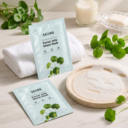 SEORE Centella Asiatica + Glutathione + Green Tea Jelly Sheet Mask | Pack of 2