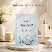 SEORE Hyaluronic Acid + Centella Asiatica Jelly Sheet Mask | Pack of 2