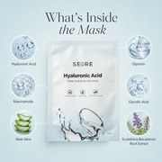 SEORE Hyaluronic Acid Deep Hydrating Jelly Mask
