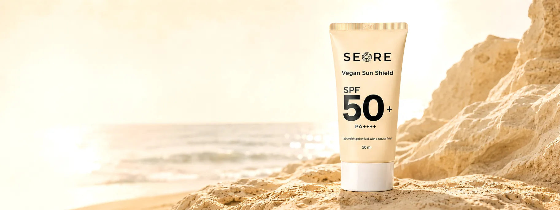 SEORE sunscreen banner