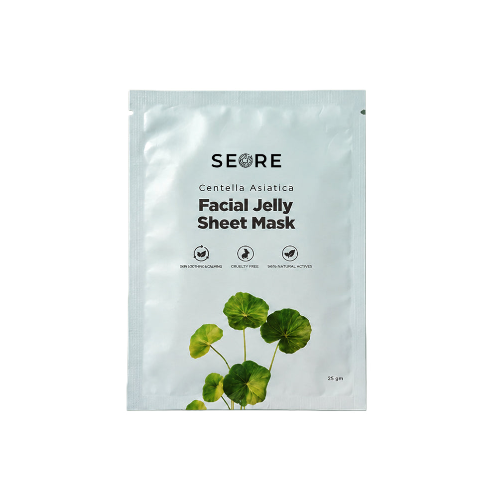 SEORE Centella Asiatica Facial Jelly Sheet Mask