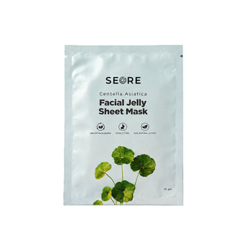 SEORE Centella Asiatica Facial Jelly Sheet Mask