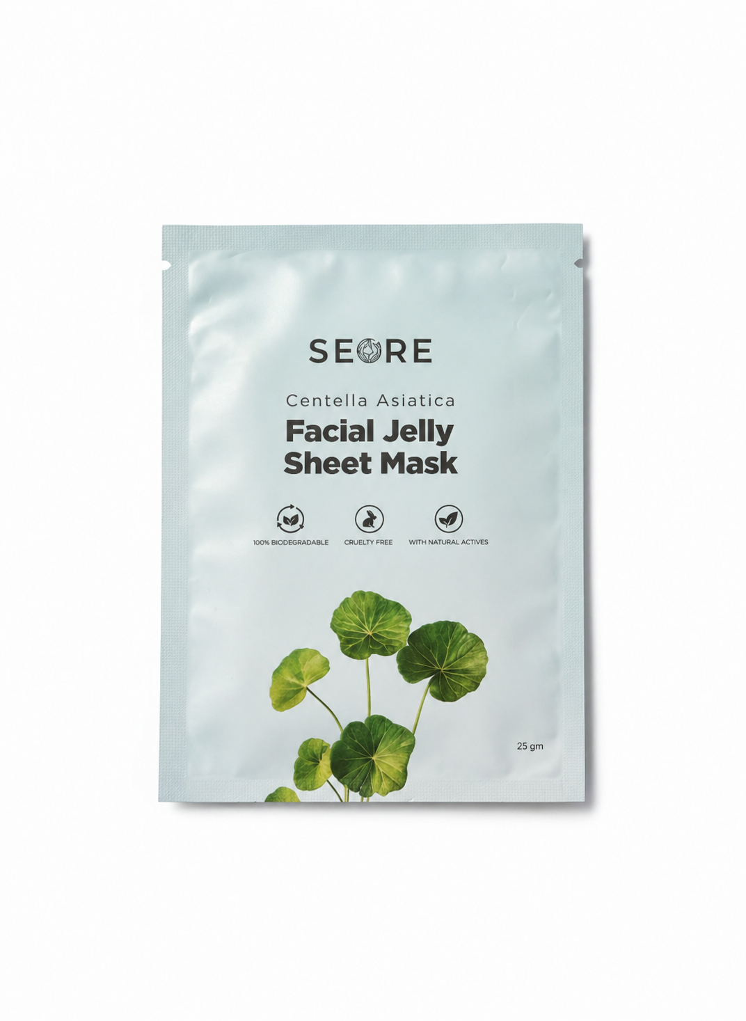 SEORE Centella Asiatica Facial Jelly Sheet Mask