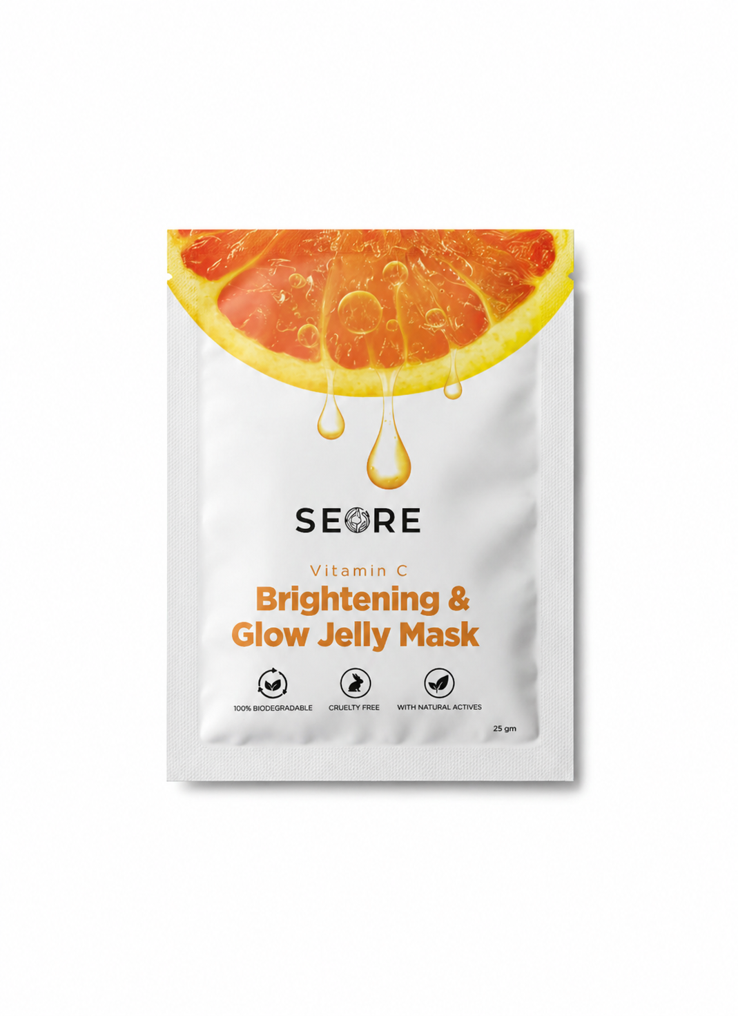 SEORE  Vitamin C Brightening & Glow Jelly Mask