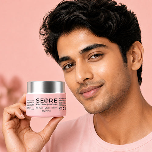 Damages skin barrier