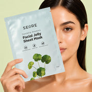 SEORE Centella Asiatica Facial Jelly Sheet Mask