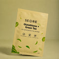 SEORE Glutathione + Green Tea Skin Lightening & Even Tone Jelly Mask