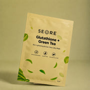 SEORE Glutathione + Green Tea Skin Lightening & Even Tone Jelly Mask