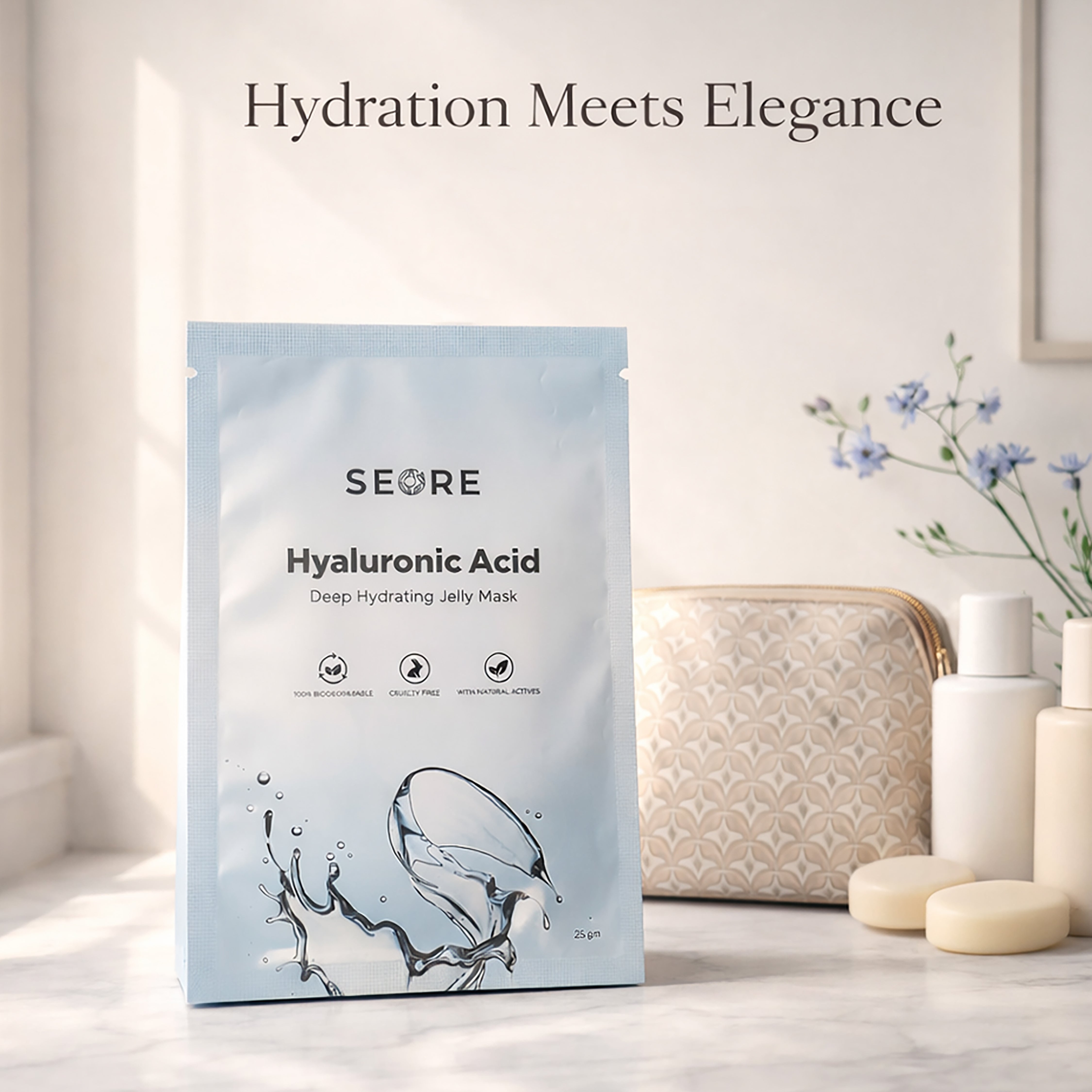 SEORE Hyaluronic Acid Deep Hydrating Jelly Mask