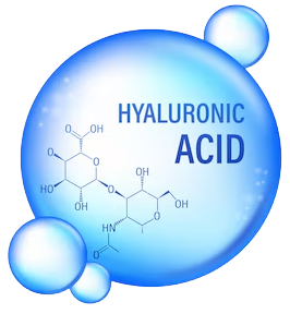 Multi-Molecular Hyaluronic Acid Complex