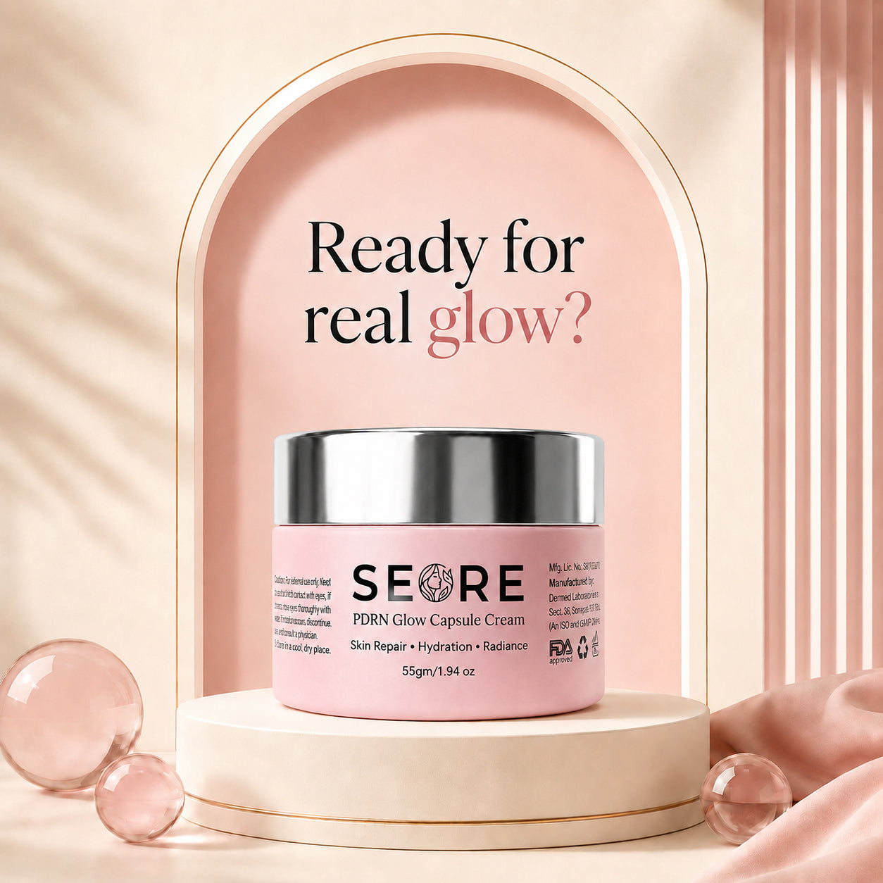 SEORE PDRN Glow Capsule Cream