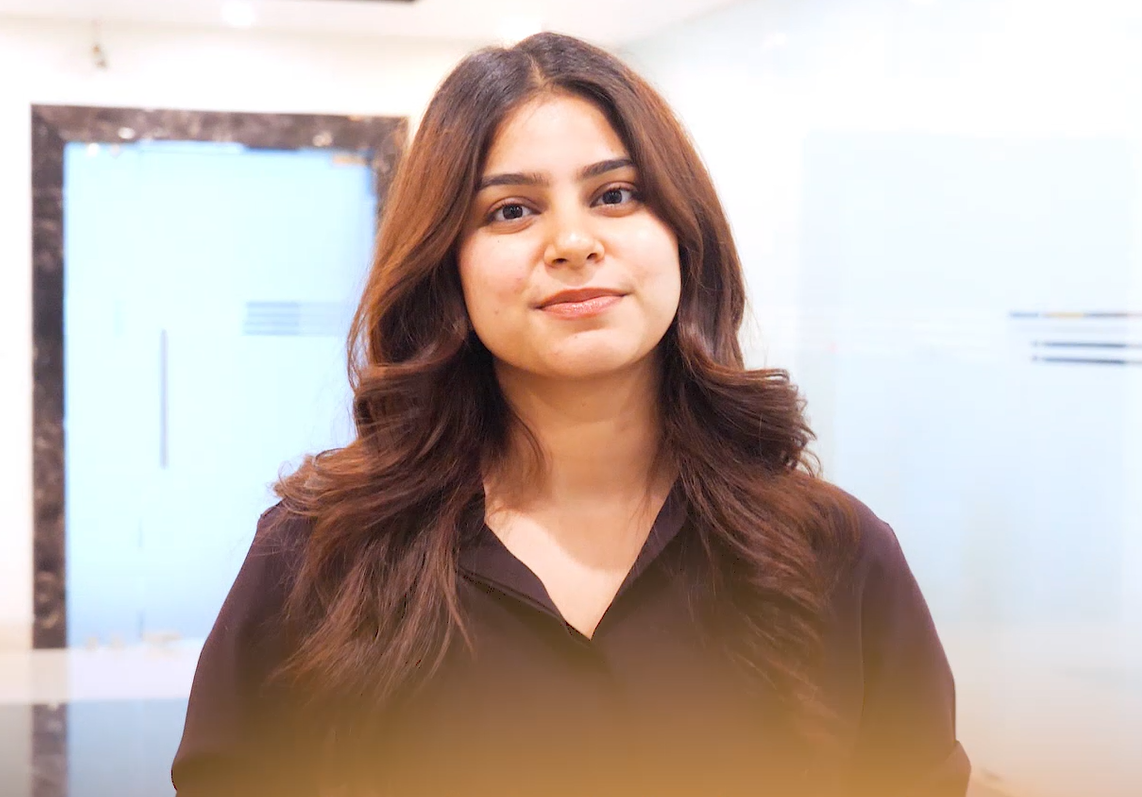Komal founder story video