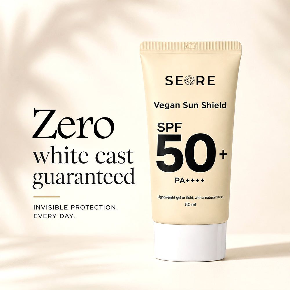 SEORE Vegan Sun Shield SPF 50+ PA++++