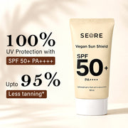 SEORE Vegan Sun Shield SPF 50+ PA++++