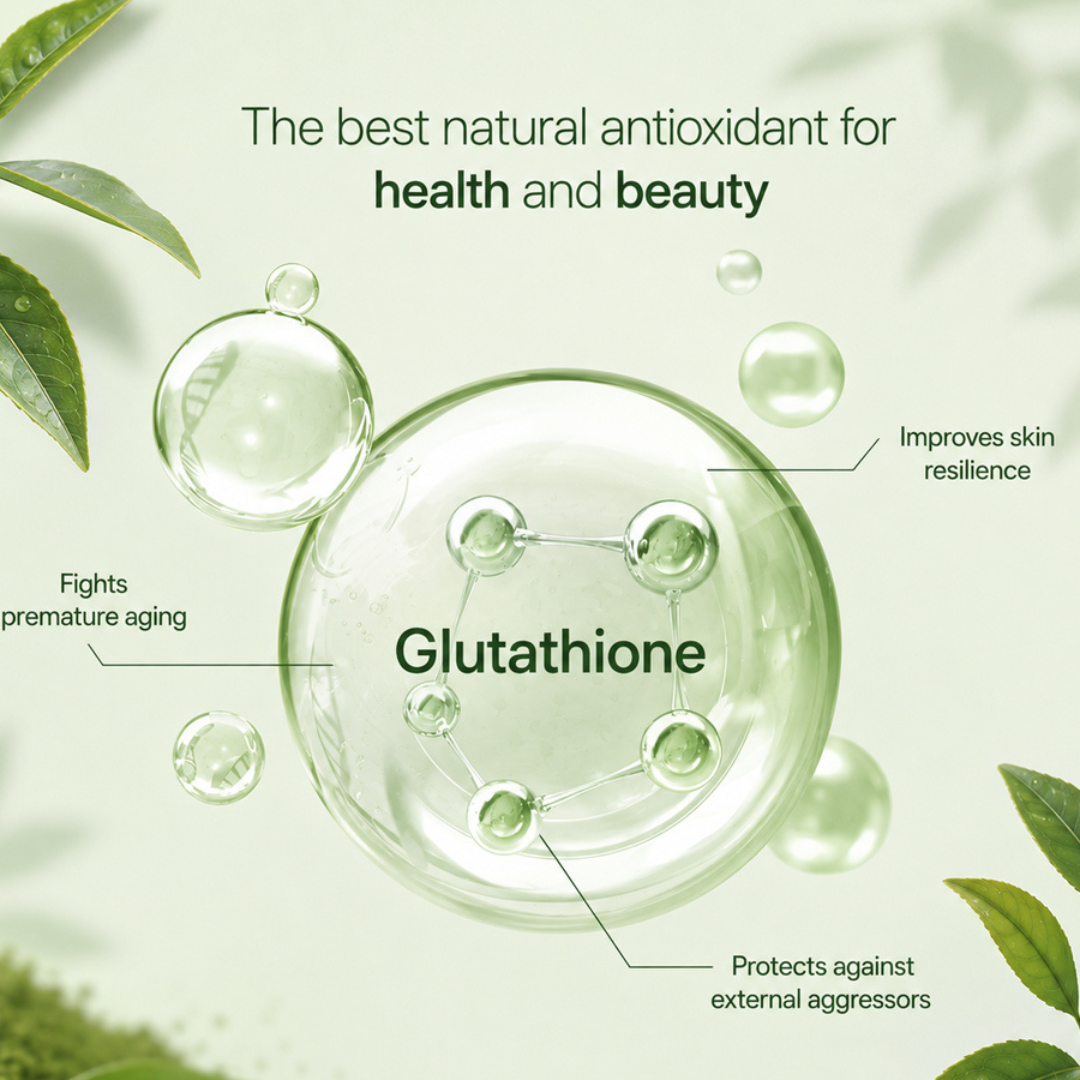 SEORE Glutathione + Green Tea Skin Lightening & Even Tone Jelly Mask