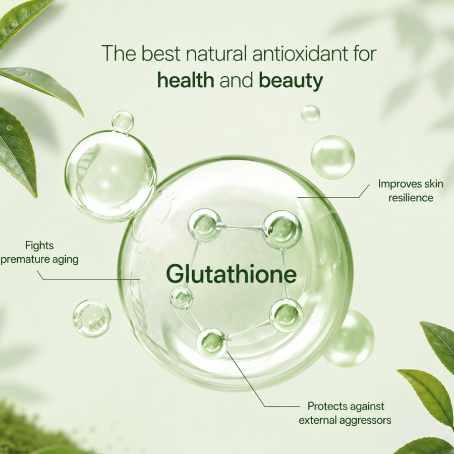 SEORE Glutathione + Green Tea Skin Lightening & Even Tone Jelly Mask