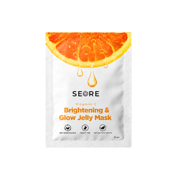 SEORE Vitamin C  Brightening & Glow Jelly Mask