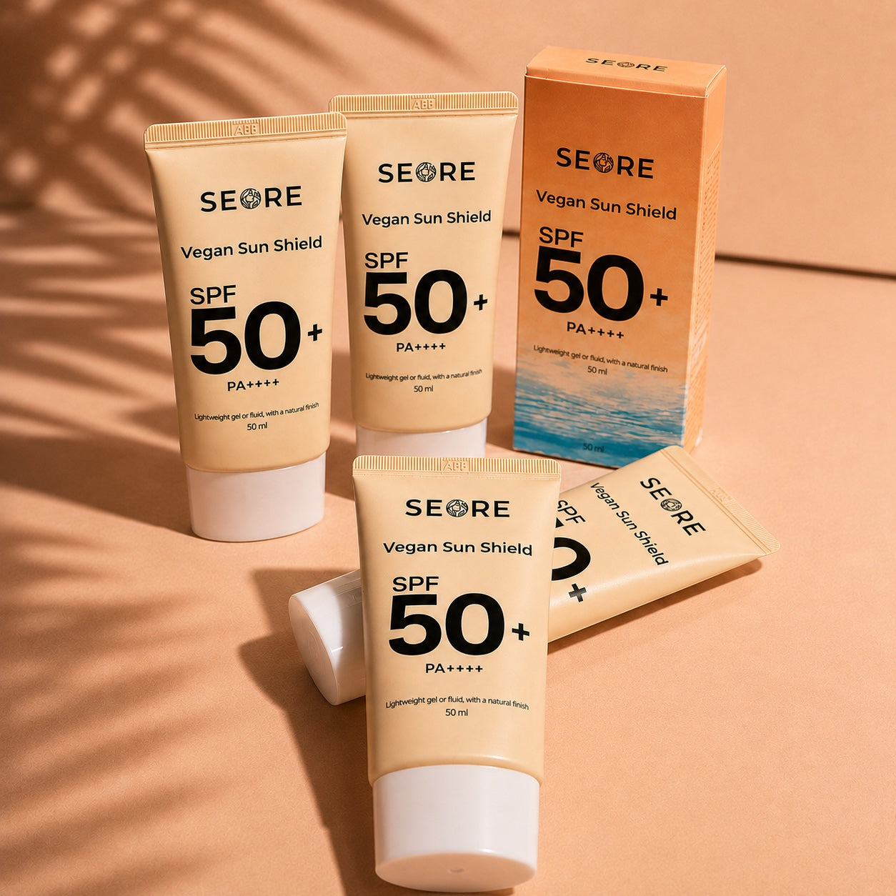 SEORE Vegan Sun Shield SPF 50+ PA++++ Sunscreen