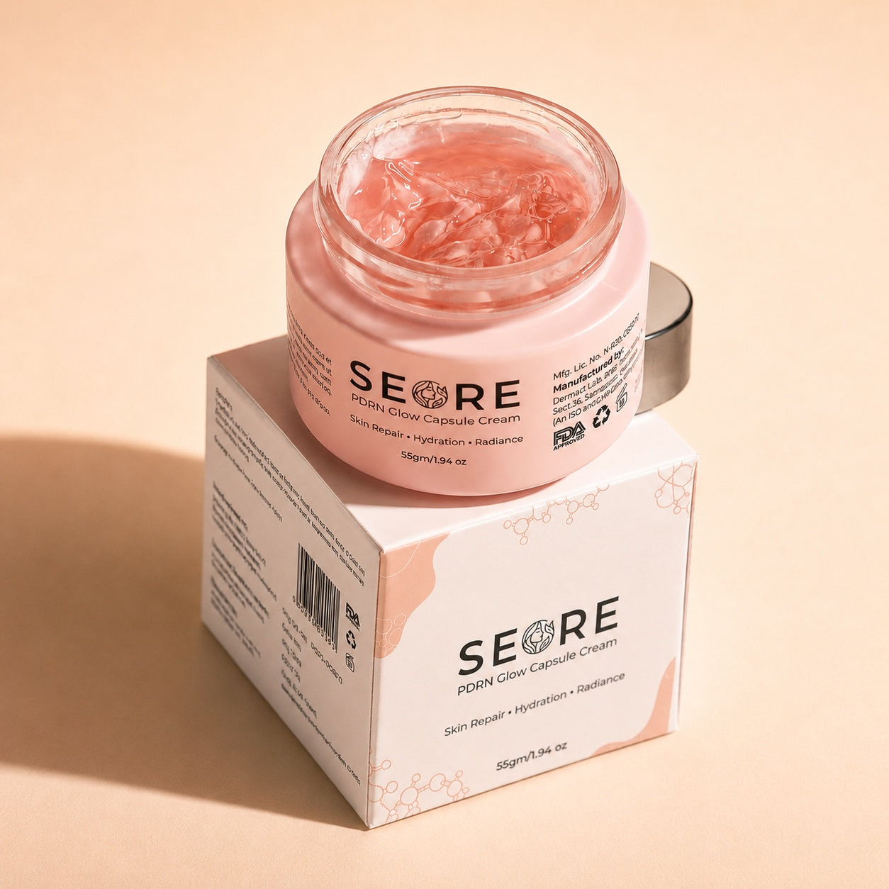SEORE PDRN Glow Capsule Cream