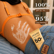 SEORE Vegan Sun Shield SPF 50+ PA++++ Sunscreen