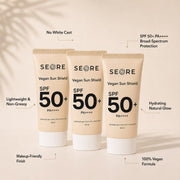 SEORE Vegan Sun Shield SPF 50+ PA++++ Sunscreen