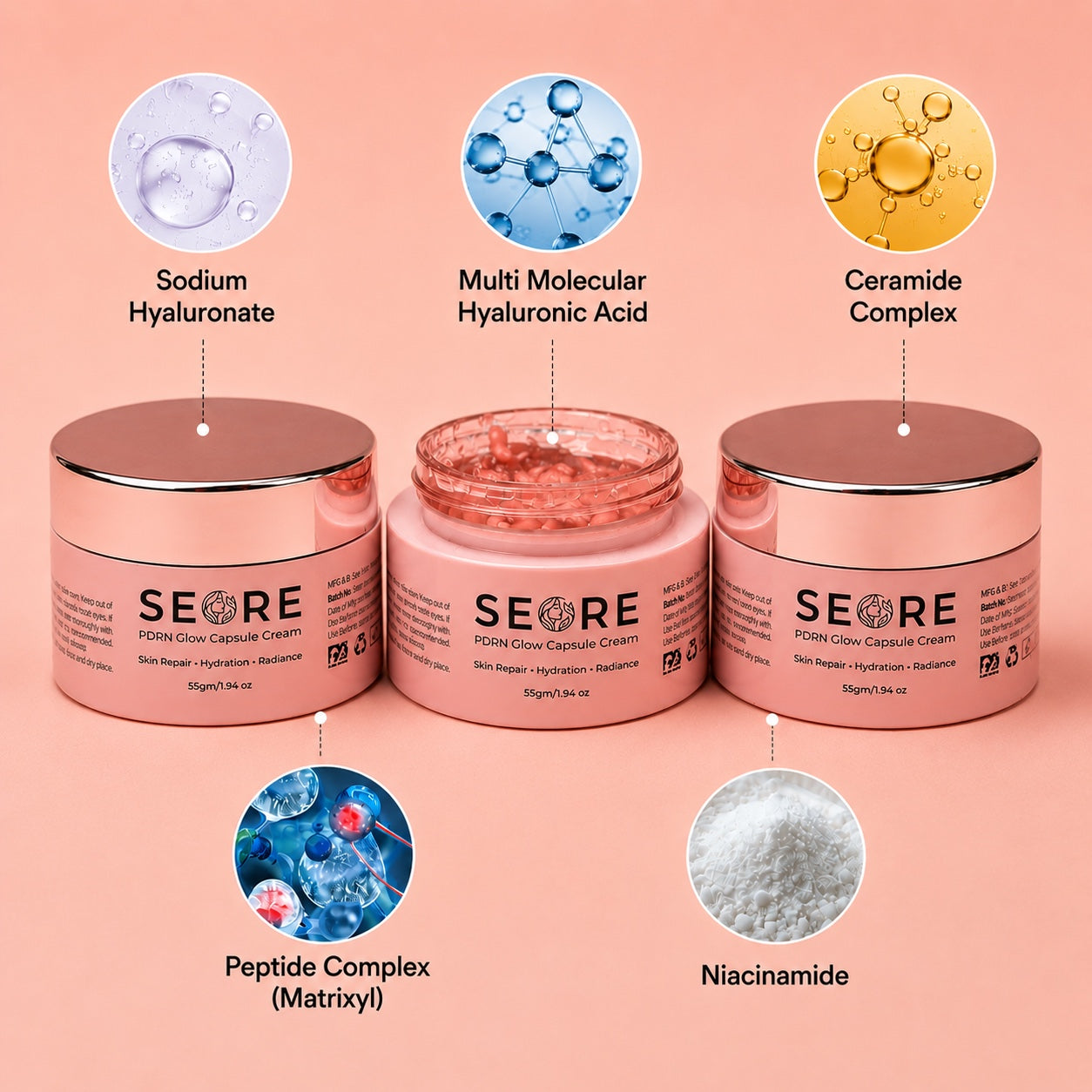 SEORE PDRN Glow Capsule Cream