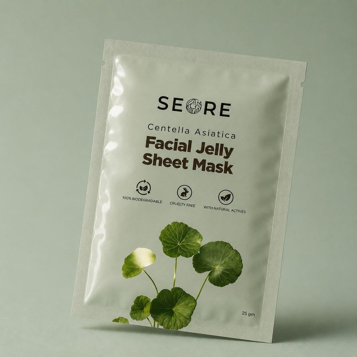SEORE Centella Asiatica Facial Jelly Sheet Mask