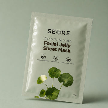 SEORE Centella Asiatica Facial Jelly Sheet Mask
