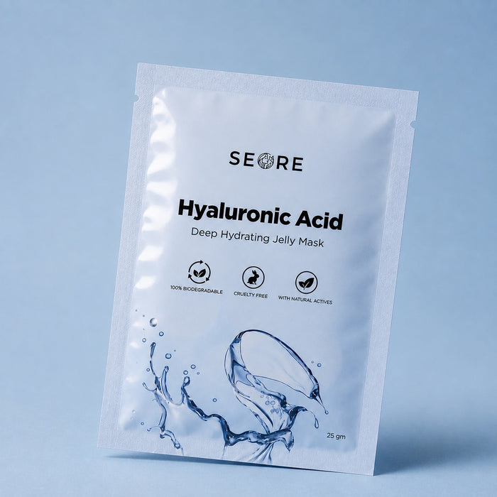 SEORE Hyaluronic Acid Deep Hydrating Jelly Mask