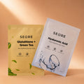 SEORE Hyaluronic Acid + Glutathione + Green Tea Jelly Sheet Mask | Pack of 2