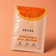 SEORE Vitamin C Brightening & Glow Jelly Mask