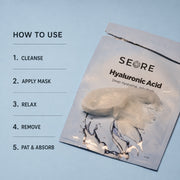 SEORE Hyaluronic Acid Deep Hydrating Jelly Mask