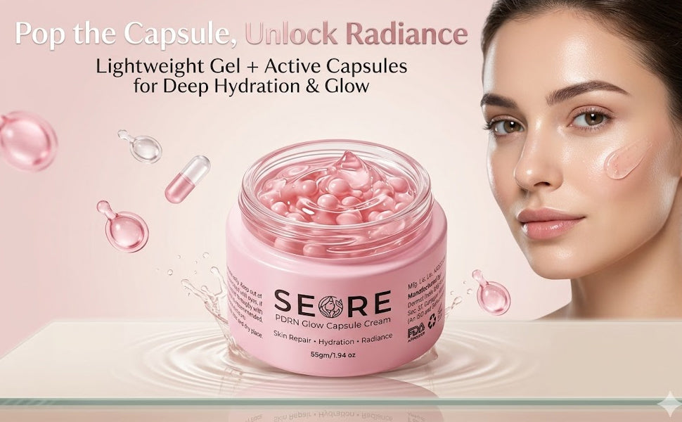 SEORE PDRN Glow Capsule Cream